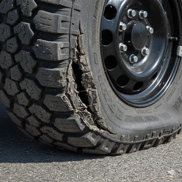 Sidewall vs Tread